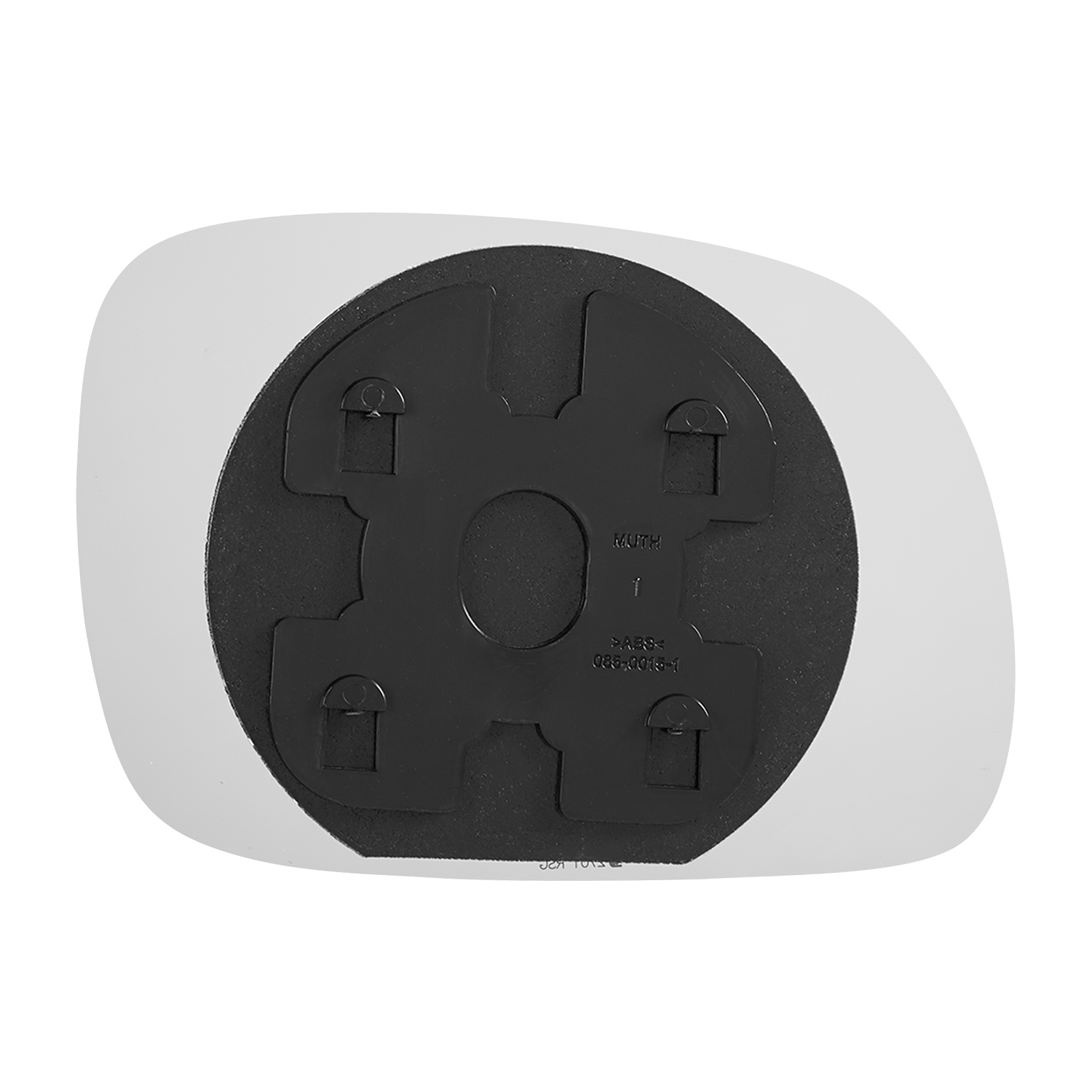 SIDE VIEW MIRROR W MOUNT